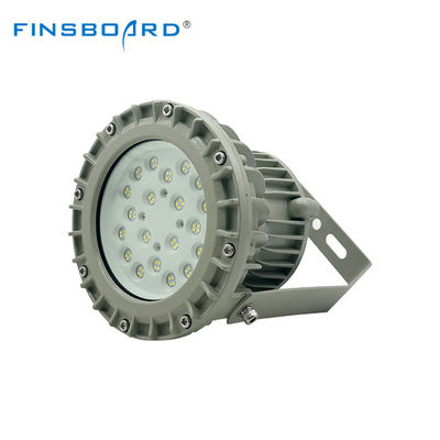 IP65 WF2 Anticorrosione Esplosione Proof luce a LED con 2700-6500K temperatura del colore per le aree pericolose