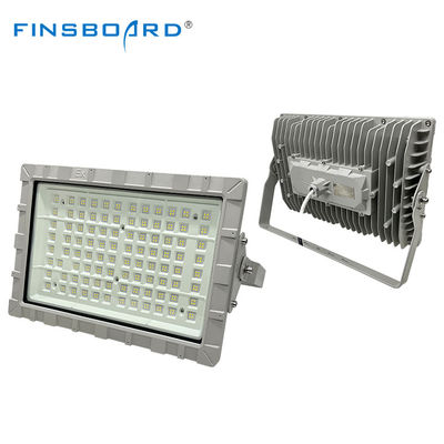 IP66 luce a prova di esplosione a LED per miniere con temperatura di colore 2700-6500K e conchiglia in alluminio