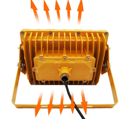 Facile da installare IP66 lampada a prova di esplosione con gamma di potenza 50W-200W per luoghi pericolosi