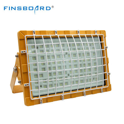 Illuminazione a LED antideflagrante personalizzata, approvata ATEX, con dissipazione del calore in alluminio ad alta purezza ed efficienza luminosa di 100-110lm/w