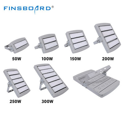 Illuminazione per stadi a LED IP66 impermeabile per esterni con struttura modulare e LED ad alta luminosità per campi da basket