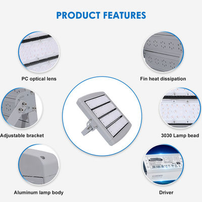 Illuminazione per stadi a LED ad alta efficienza IP65 impermeabile con temperatura colore 3000K/4000K/5000K/5700K