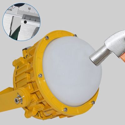 Alta luminosità IP66 impermeabile ATEX LED a prova di esplosione proiettore con 50.000 ore di vita