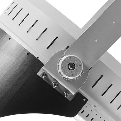 Alto rendimento 500W-600W LED Stadium Light con supporto regolabile e corpo in lega di alluminio