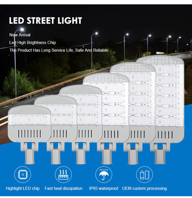 SMD3030 IP65 Acque resistenti all'aria aperta LED Street Light personalizzato