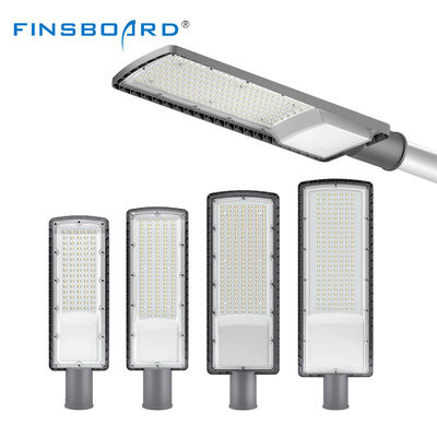 Lampada da strada a LED ad alta potenza per esterni, illuminazione stradale, IP66 impermeabile, SMD3030, alluminio pressofuso