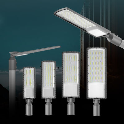 Lampada stradale a LED regolabile da 50W a 200W IP66 impermeabile con tecnologia LED SMD per illuminazione di autostrade e giardini