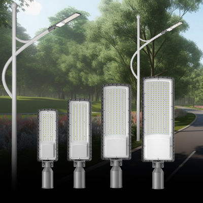 Alta luminosità AC85-265V 3000K a 6500K LED Luce stradale Autostrade Strade cittadine Parcheggi