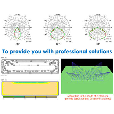 Luce stradale a LED in alluminio pressofuso IP66 impermeabile con LED SMD2835 per uso esterno