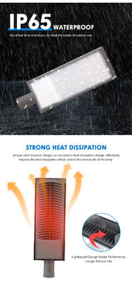 Luce stradale a LED in alluminio pressofuso IP66 impermeabile con LED SMD2835 per uso esterno