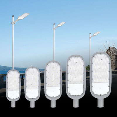 Alta efficienza LED Street Light con alluminio a fusione a stampa impermeabile IP66 e efficienza 120lm/w per AC85-265V voltage range