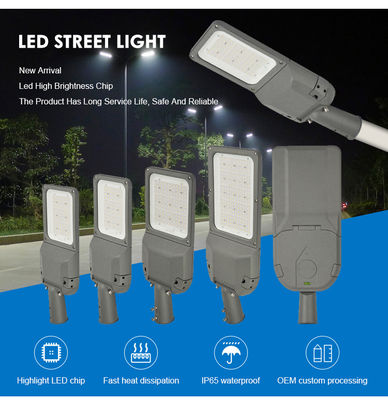 IP66 resistente all'acqua Alta luminosità LED Street Light 150W-240W per illuminazione stradale esterna