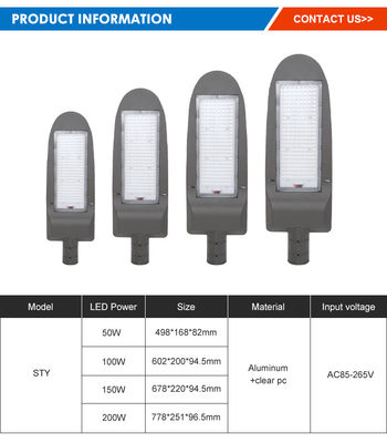 SMD 3030 IP66 3000K a 6500K Alta luminosità LED per parcheggio, autostrada