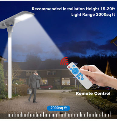 SMD5054 3000-8000K Ip65 Acque resistenti a luce solare LED 6V policristallino