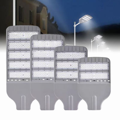Luce stradale a LED impermeabile IP65 con opzioni da 100W/150W/200W e temperatura colore 3000K/4000K/6000K per illuminazione esterna