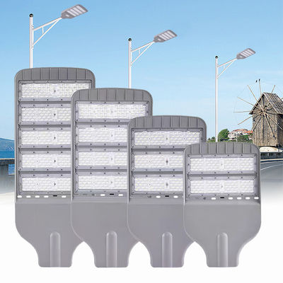 IP65 impermeabile 3000K/4000K/6000K LED Street Light con opzioni OEM ODM personalizzabili per l'illuminazione esterna