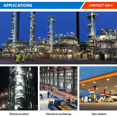 Lampada LED antideflagrazione 400W IP66 con 5 anni di garanzia per aree pericolose