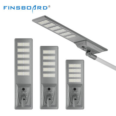 120W All-in-One LED Solar Street Light con sensore radar e durata di vita di 50000 ore
