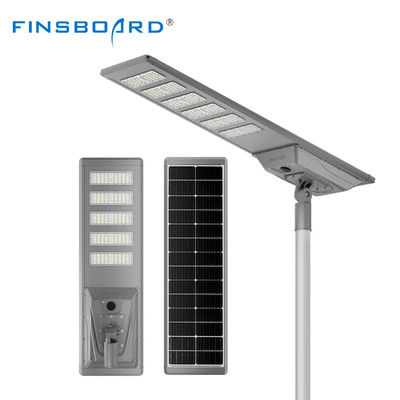 120W All-in-One LED Solar Street Light con sensore radar e durata di vita di 50000 ore