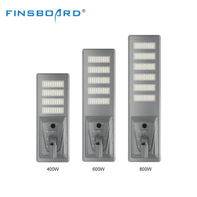 120W All-in-One LED Solar Street Light con sensore radar e durata di vita di 50000 ore