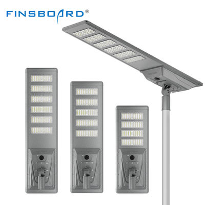 120W All-in-One LED Solar Street Light con sensore radar e durata di vita di 50000 ore