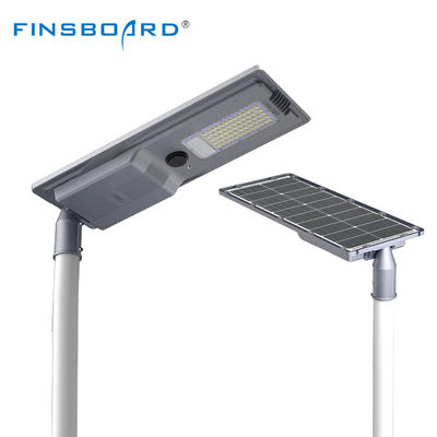 Lampada solare stradale a LED all-in-one in alluminio pressofuso IP65 impermeabile da 400W/600W per illuminazione stradale esterna
