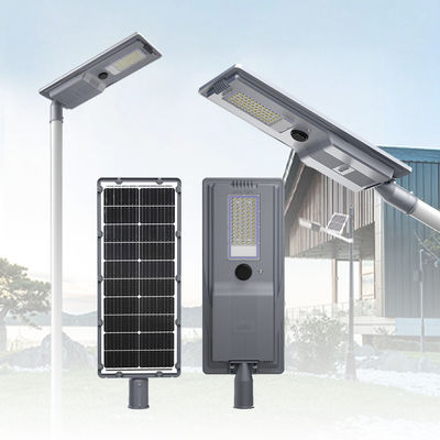Lampada solare stradale a LED all-in-one in alluminio pressofuso IP65 impermeabile da 400W/600W per illuminazione stradale esterna