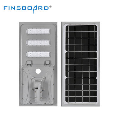 Risparmio energetico impermeabile all'aperto IP65 All in One Intelligente Energia Illuminazione a LED Luminazione stradale solare integrata 60W 80W 100W