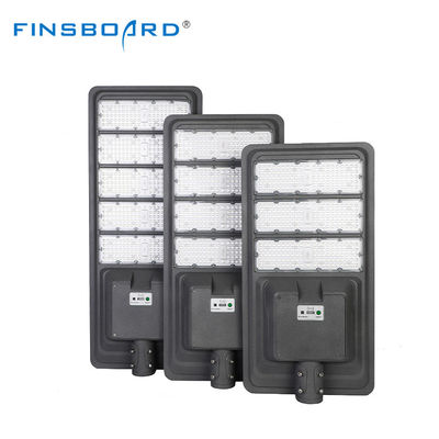 Lampione solare LED All-in-One con potenza 400W/600W/800W, sensore radar + controllo luce + MPPT e durata di 50000 ore