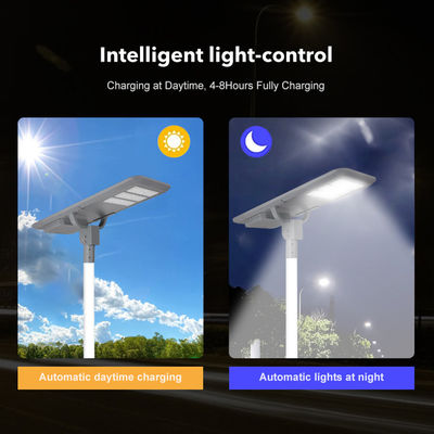 Illuminazione stradale all'aperto Ip66 Waterproof StreetLight 400w 600w 800w 1000w 1200w integrato All in One Led Solar Street Light