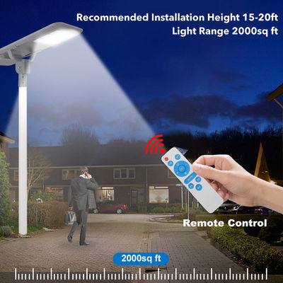 Illuminazione stradale all'aperto Ip66 Waterproof StreetLight 400w 600w 800w 1000w 1200w integrato All in One Led Solar Street Light