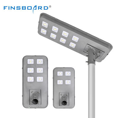 Fabbrica Diretto Esterno Isolamento idraulico di strada Ip65 integrato 400w 600w 800w 1000w All in One Led Solar Street Light