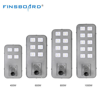 Fabbrica Diretto Esterno Isolamento idraulico di strada Ip65 integrato 400w 600w 800w 1000w All in One Led Solar Street Light