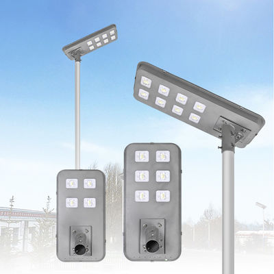 Fabbrica Diretto Esterno Isolamento idraulico di strada Ip65 integrato 400w 600w 800w 1000w All in One Led Solar Street Light