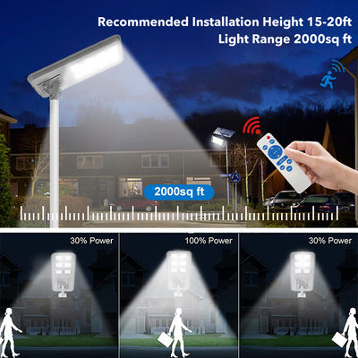 Fabbrica Diretto Esterno Isolamento idraulico di strada Ip65 integrato 400w 600w 800w 1000w All in One Led Solar Street Light