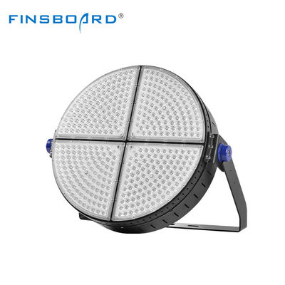 Proiettore LED in alluminio pressofuso da 1200W IP65 impermeabile per stadi di calcio all'aperto
