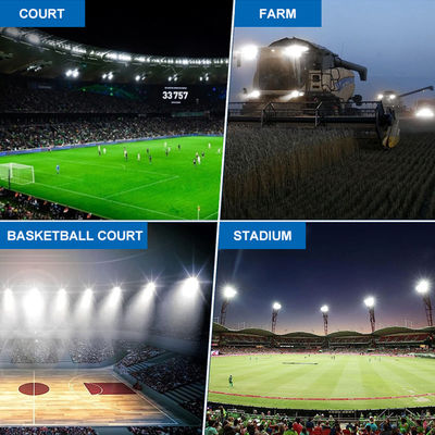 IP65 impermeabile 600W-1200W Aluminium LED Stadium Light per campi da basket e campi sportivi
