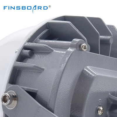 IP65 resistente all'acqua e a prova di esplosione luce lineare 50W 100W 150W LED Luce per luoghi pericolosi con vetro temperato in alluminio