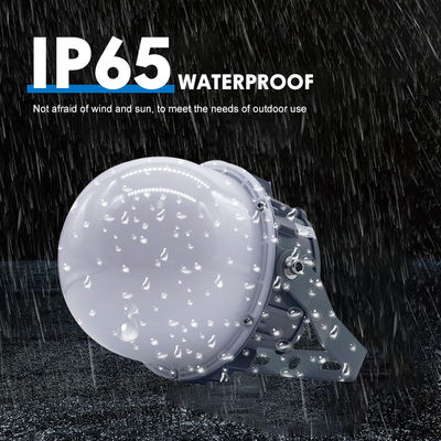 IP65 resistente all'acqua e a prova di esplosione luce lineare 50W 100W 150W LED Luce per luoghi pericolosi con vetro temperato in alluminio