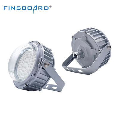 Lampada High Bay IP65 Impermeabile 50W 100W 150W LED Antideflagrante con Alluminio + Vetro Temperato