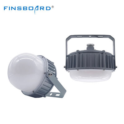 Lampada High Bay IP65 Impermeabile 50W 100W 150W LED Antideflagrante con Alluminio + Vetro Temperato
