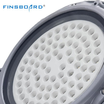Lampada High Bay IP65 Impermeabile 50W 100W 150W LED Antideflagrante con Alluminio + Vetro Temperato