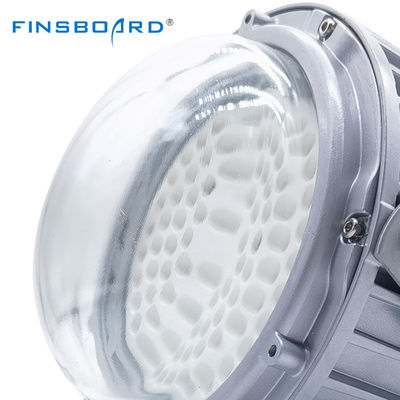 Lampada High Bay IP65 Impermeabile 50W 100W 150W LED Antideflagrante con Alluminio + Vetro Temperato