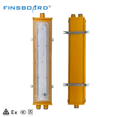 Industria chimica Illuminazione per luoghi pericolosi Ip65 Luce lineare 50w 100w 150w 200w