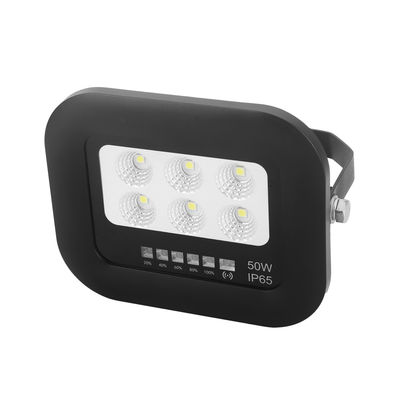 Lampada solare a LED da 50 Watt IP65, pannello solare in silicio monocristallino nero
