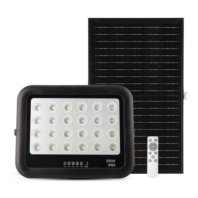 Park Road Ip65 Lampada solare Floodlight 200w Led Lampada solare Flood Light