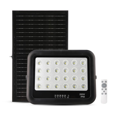 Park Road Ip65 Lampada solare Floodlight 200w Led Lampada solare Flood Light