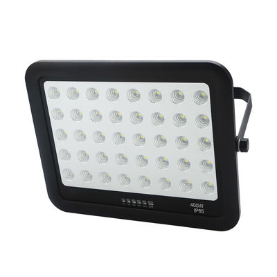 Illuminazione Solare Esterna Nera con Telecomando IP65 Lampada Solare 400W