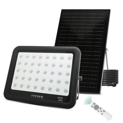 Luce solare ABS nera a comando remoto 50w 100w 200w 300w 400w 500w