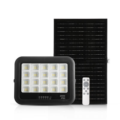 Faretto solare con vetro temperato ABS IP65 100w 200w 300w 400w 500w LED